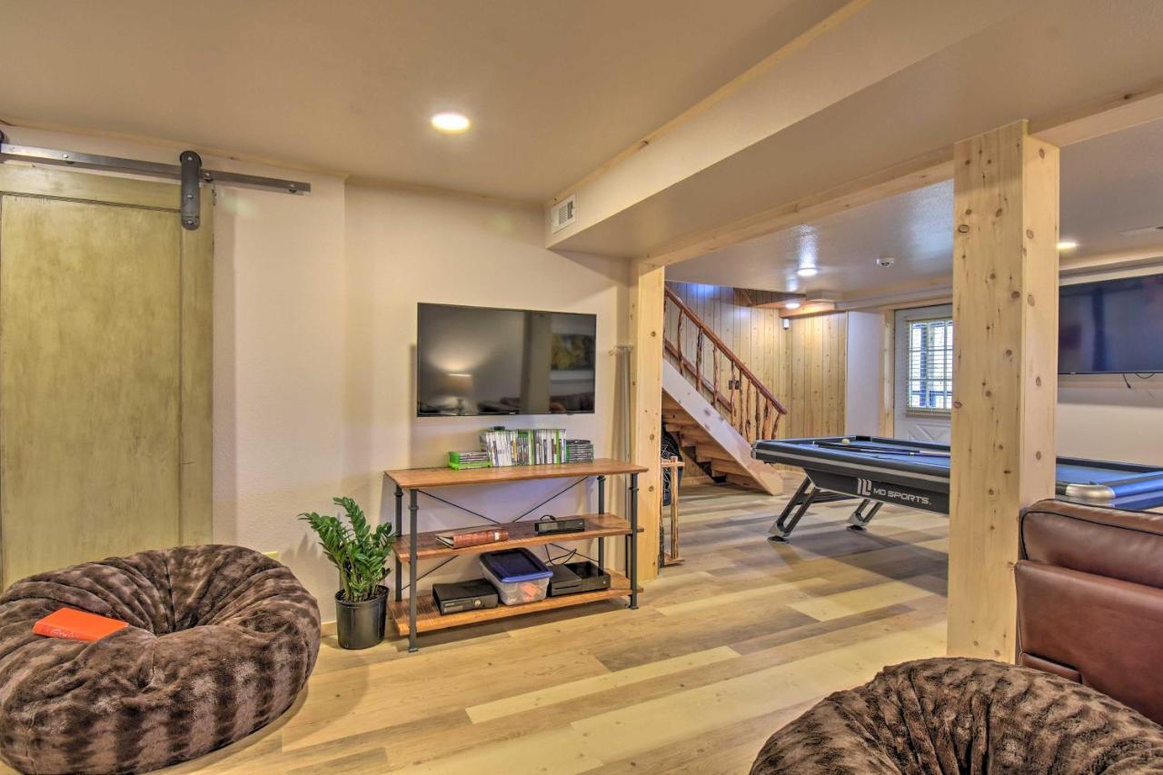 Luxury Pearcy Cabin With 5 Private Acres And Hot Tub! Eksteriør bilde