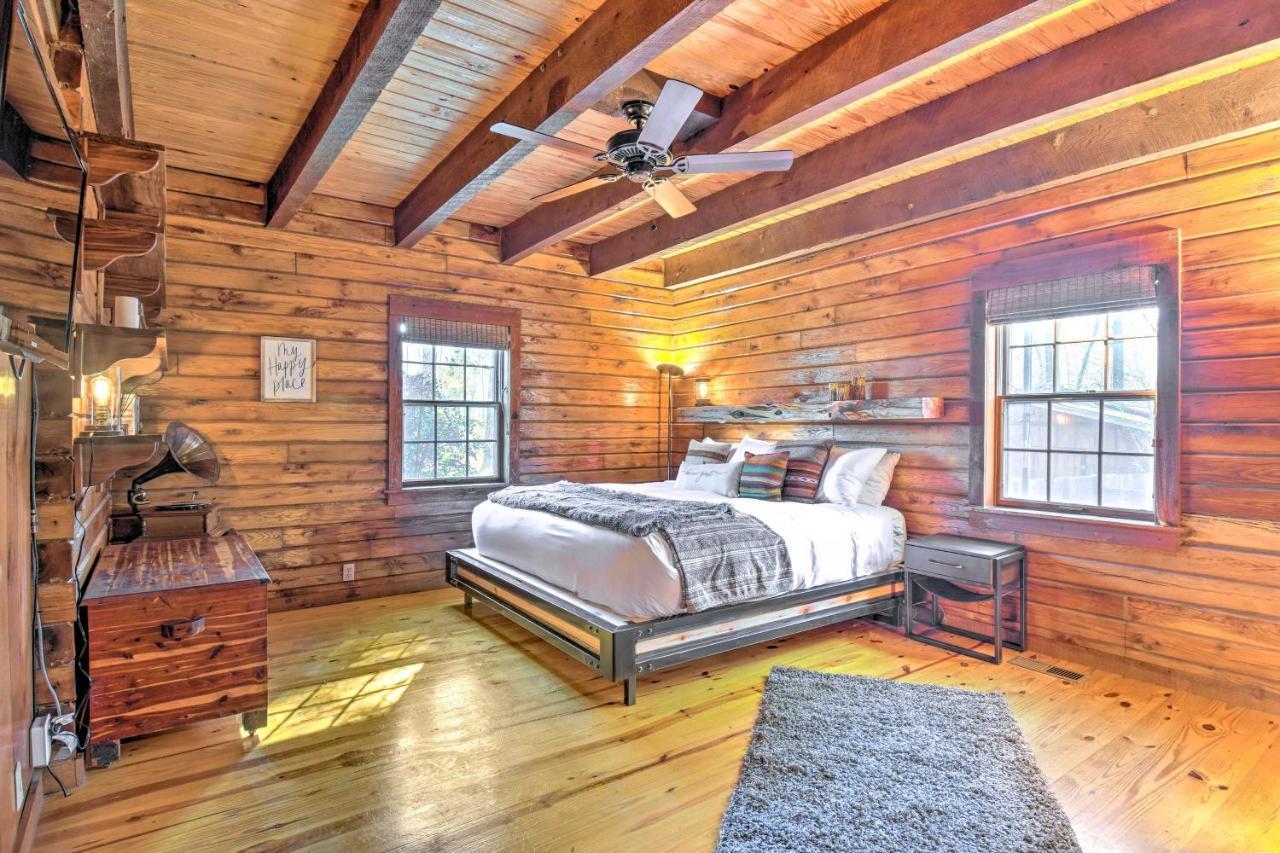 Luxury Pearcy Cabin With 5 Private Acres And Hot Tub! Eksteriør bilde