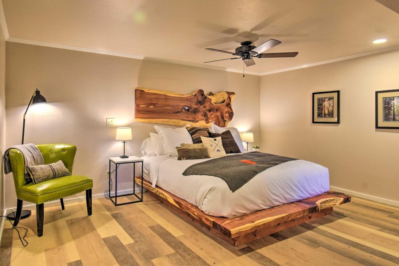 Luxury Pearcy Cabin With 5 Private Acres And Hot Tub! Eksteriør bilde