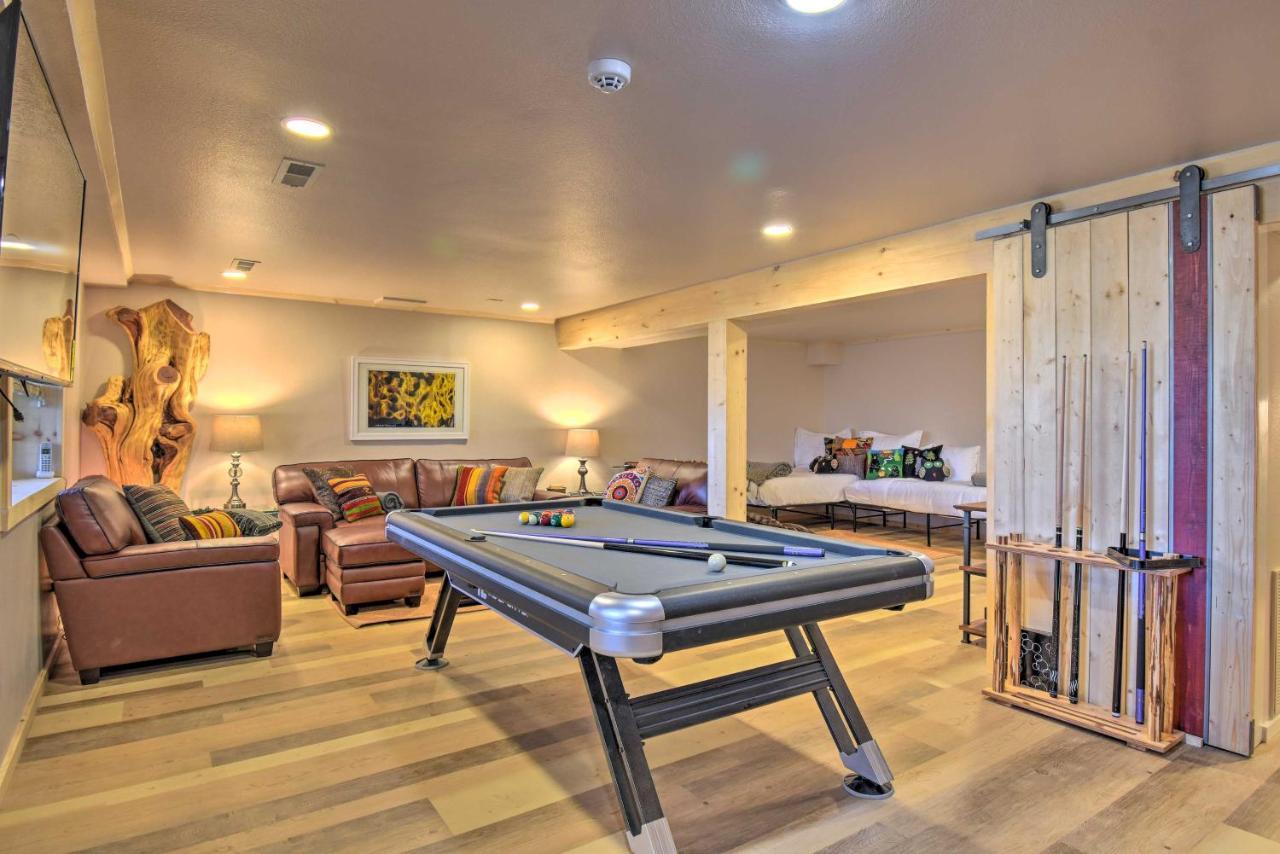 Luxury Pearcy Cabin With 5 Private Acres And Hot Tub! Eksteriør bilde