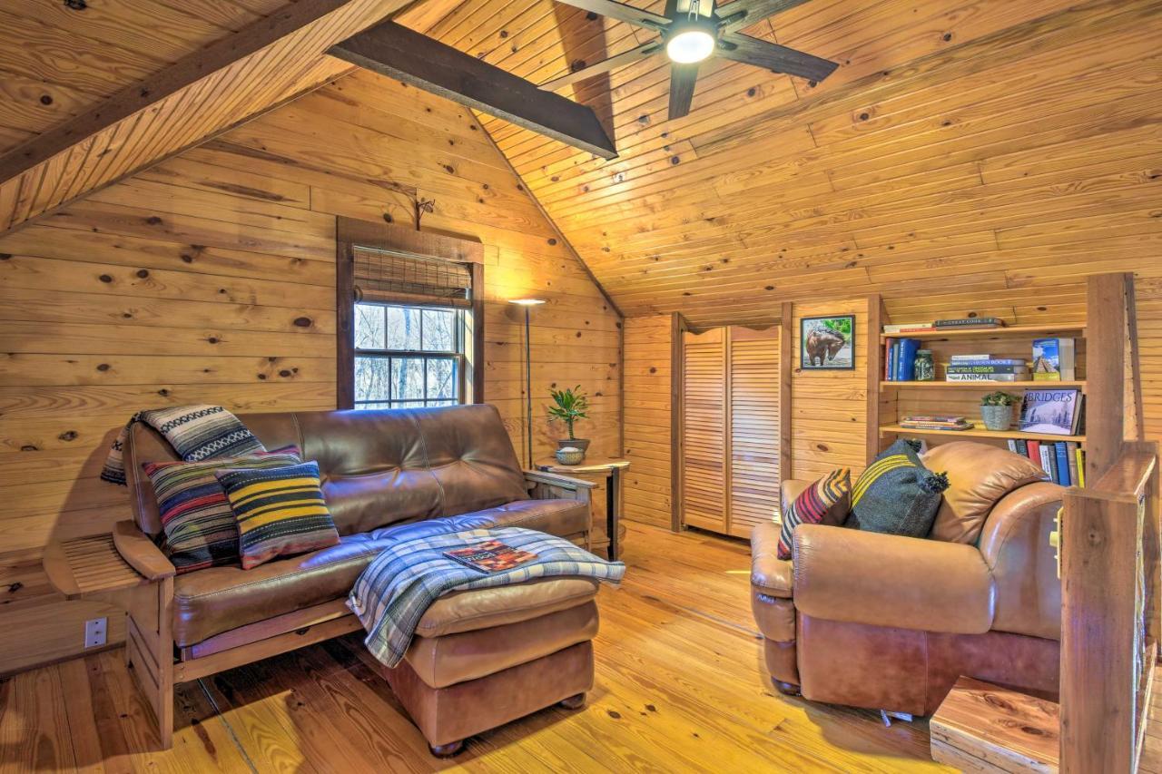 Luxury Pearcy Cabin With 5 Private Acres And Hot Tub! Eksteriør bilde