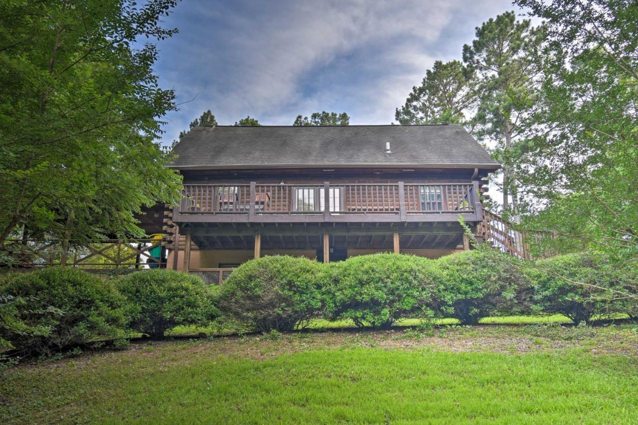 Luxury Pearcy Cabin With 5 Private Acres And Hot Tub! Eksteriør bilde