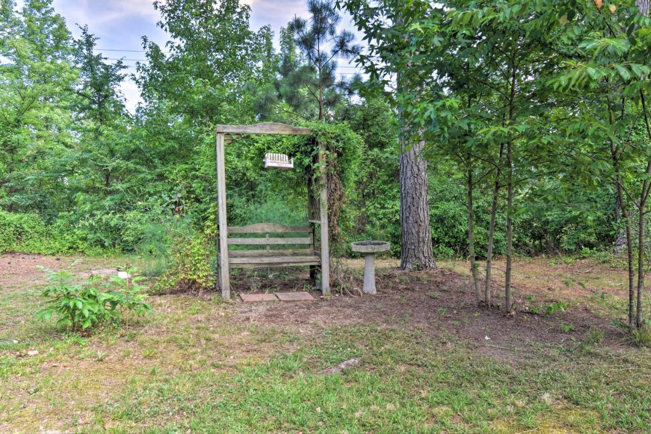 Luxury Pearcy Cabin With 5 Private Acres And Hot Tub! Eksteriør bilde