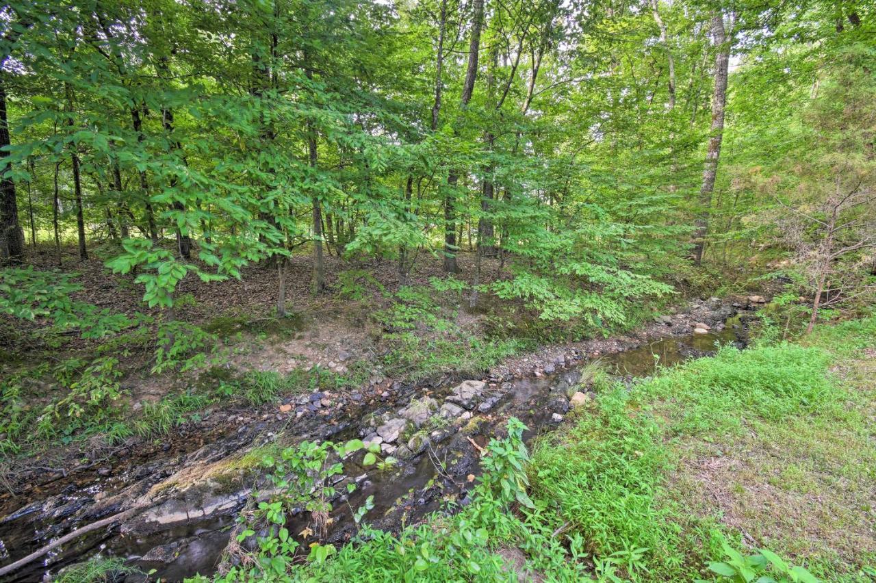 Luxury Pearcy Cabin With 5 Private Acres And Hot Tub! Eksteriør bilde